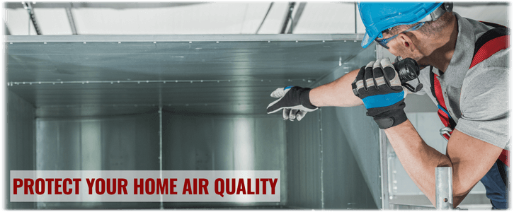 Ductwork Inspection Chantilly VA